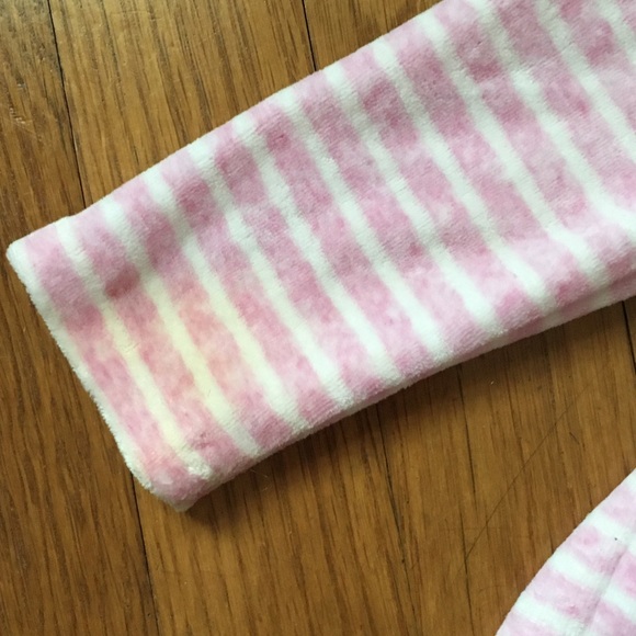 Ralph Lauren Velour Ruffle dress - Picture 4 of 4